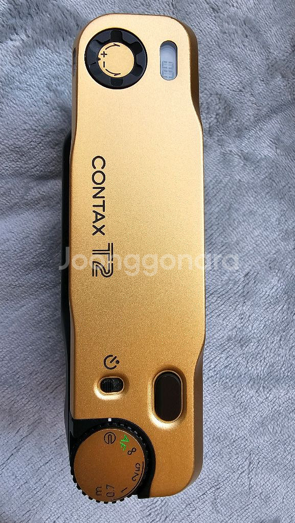 콘탁스 T2 60 주년 민트급--6