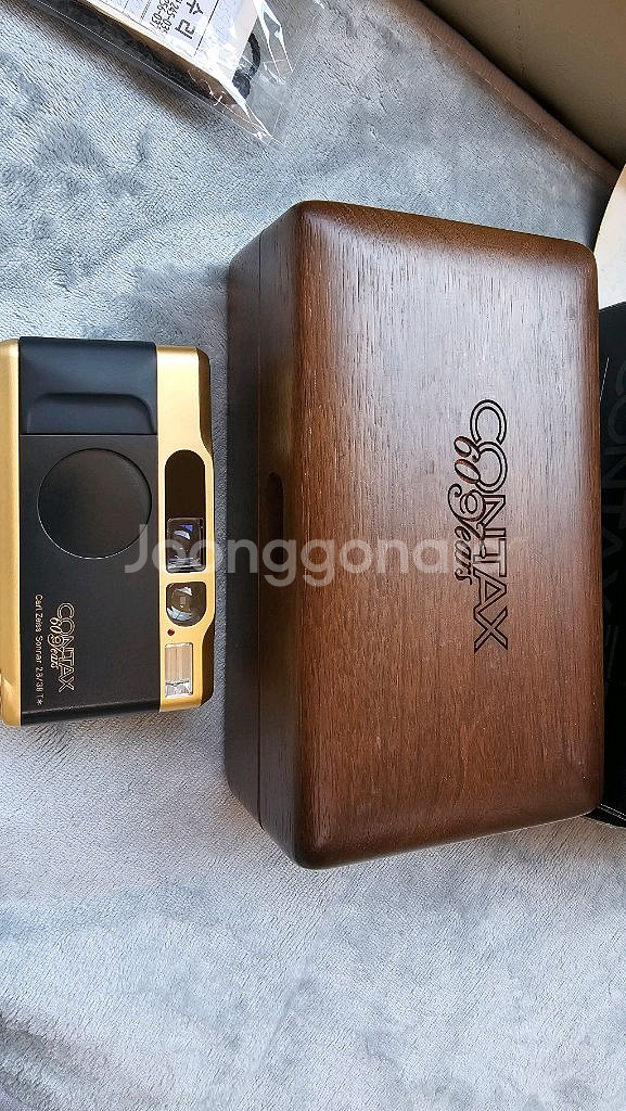 콘탁스 T2 60 주년 민트급--1