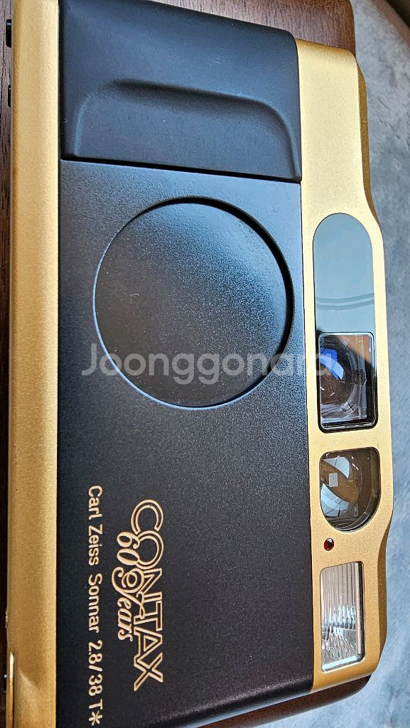 콘탁스 T2 60 주년 민트급--4