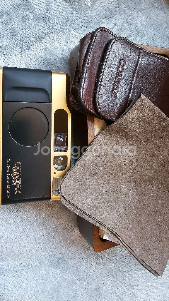 콘탁스 T2 60 주년 민트급--2