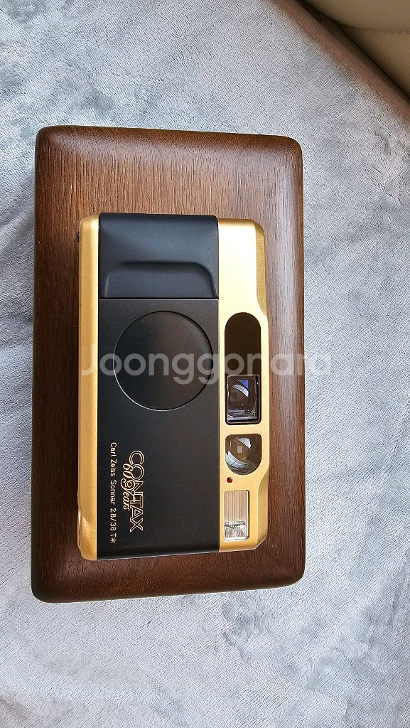 콘탁스 T2 60 주년 민트급--3