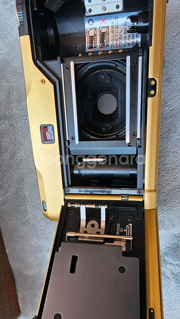 콘탁스 T2 60 주년 민트급--8