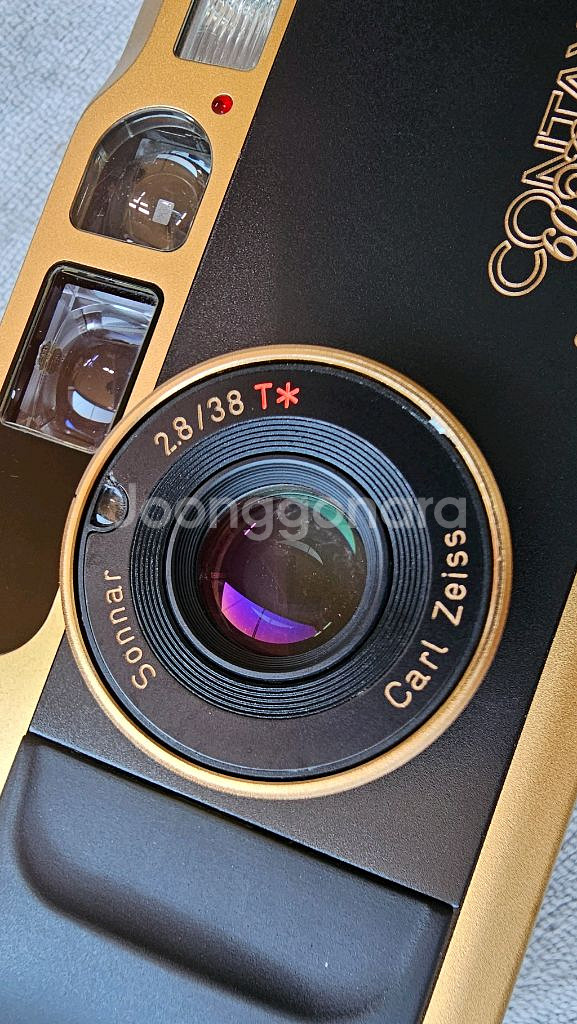 콘탁스 T2 60 주년 민트급--7