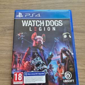 ps4 워치독스 리전 유럽판 영어 가능 english