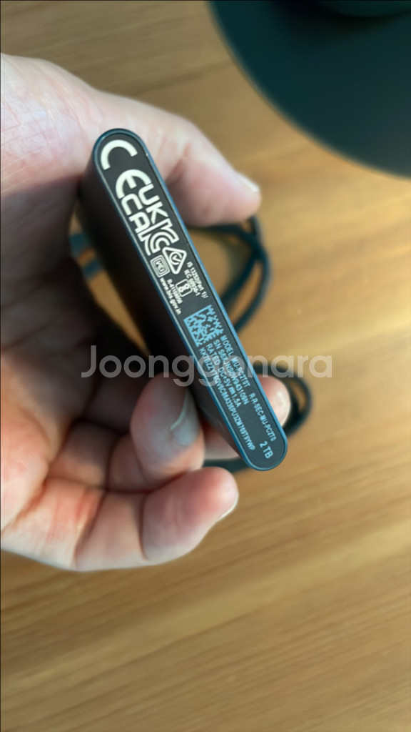 삼성 외장 ssd T7 2tb--2