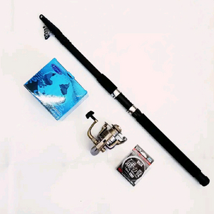 원투낚시대3.9m+6000번릴+릴줄 민물,바다겸용