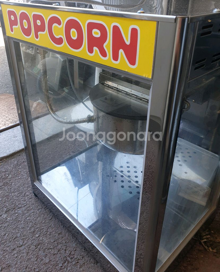 조이팝 팝콘기계--1