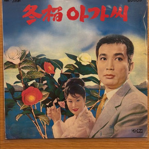 동백아가씨 lp