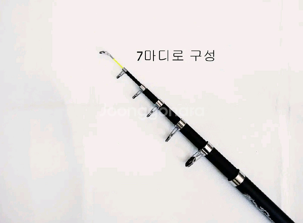 원투낚시대3.9m 2대+6000번릴2대+원줄--1