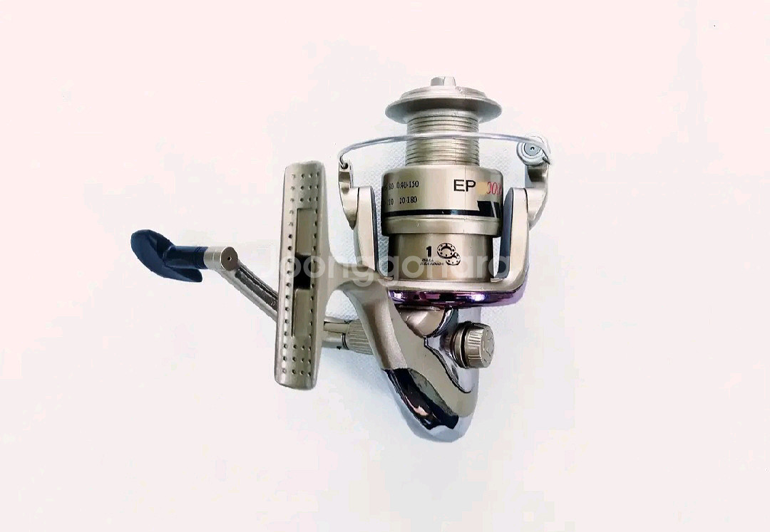 원투낚시대3.9m 2대+6000번릴2대+원줄--9