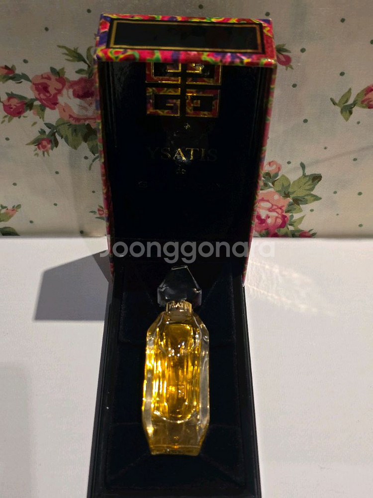택포 초희귀품)지방시 이자티스 퍼퓸원액--7
