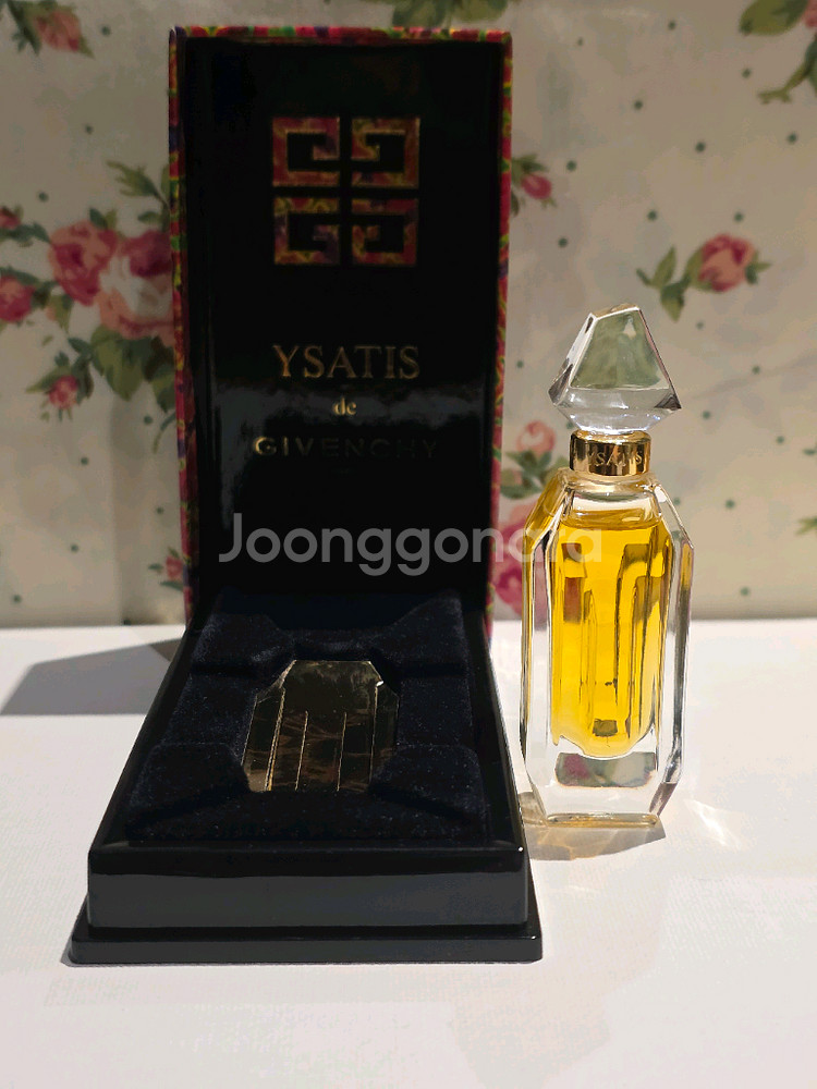 택포 초희귀품)지방시 이자티스 퍼퓸원액--5