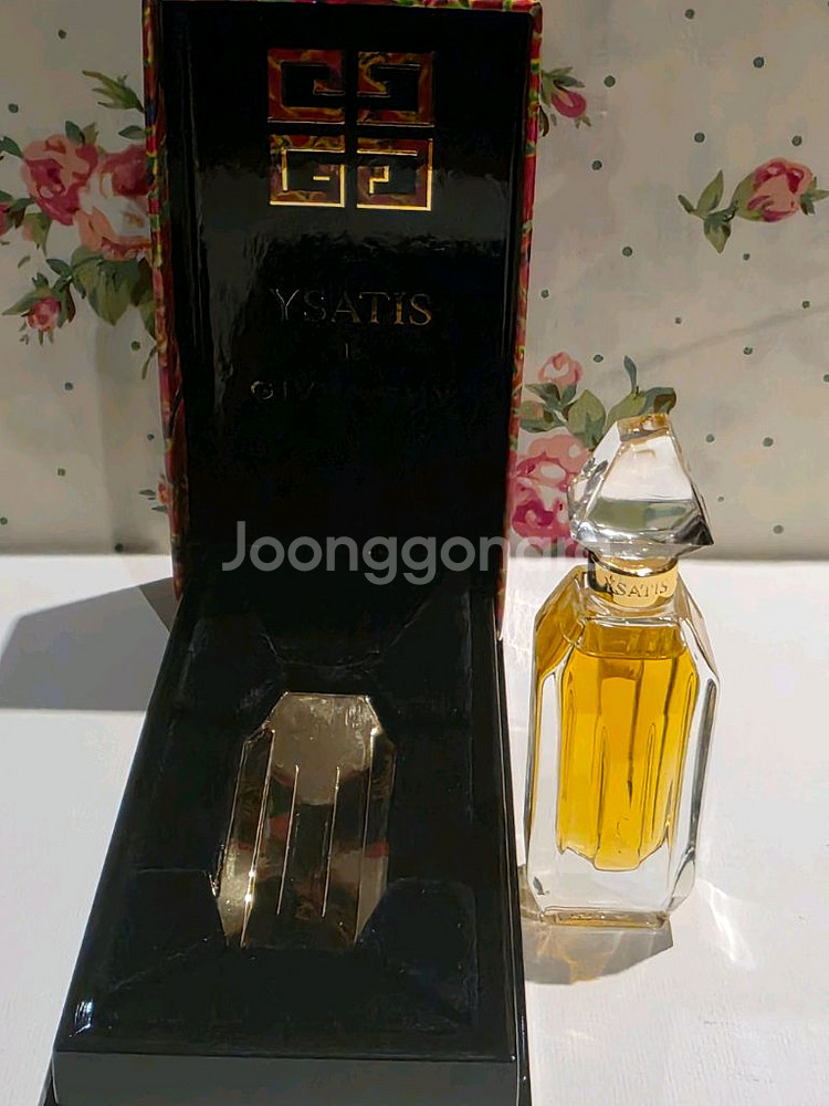 택포 초희귀품)지방시 이자티스 퍼퓸원액--4