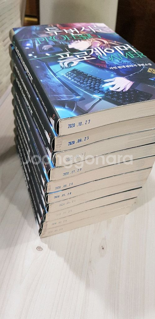 판타지소설(두번사는프로게이머) 팝니다--2