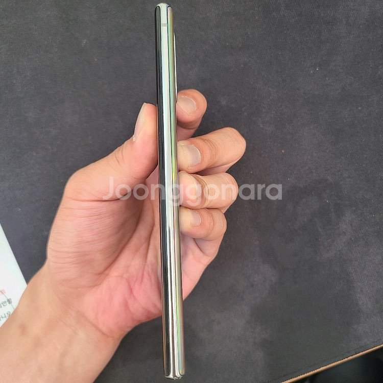 서브용]갤럭시 노트10 5G 256G 아우라글로우 팜--5