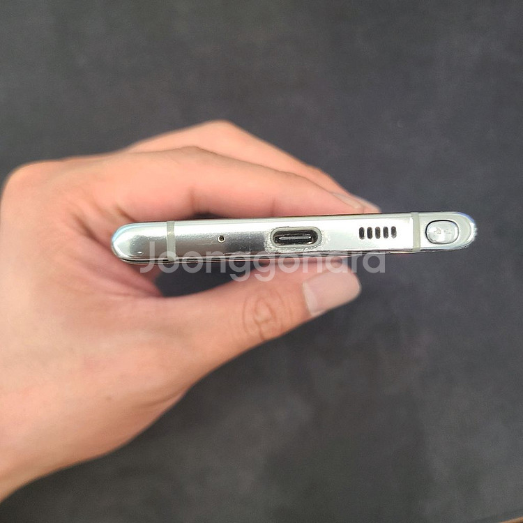 서브용]갤럭시 노트10 5G 256G 아우라글로우 팜--6