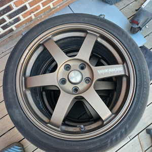 RAYTE37 18 7.5J48아노다이징브론즈(스퀘어)
