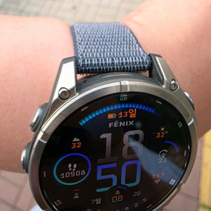 가민 피닉스8 올레드 47mm 판매합니다