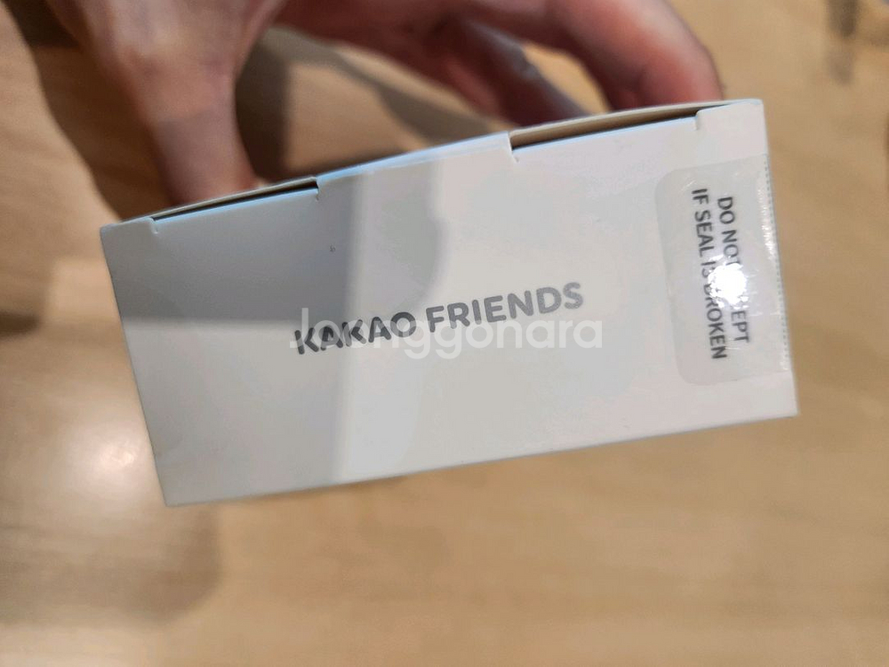 카카오프렌즈 라이언 무선충전 보조배터리 5000mah--4
