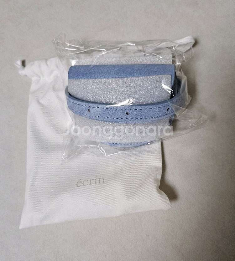 에크린 ecrin 코인백 블루벨--0