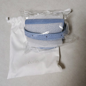 에크린 ecrin 코인백 블루벨