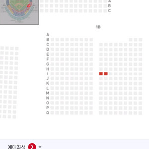 프로 야구티켓 인천 삼성 ssg 5일 1루 응원2연