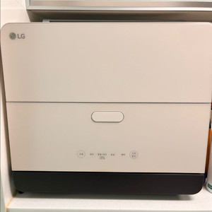 LG 오브제 컬렉션 식기세척기 카운터탑 6인용