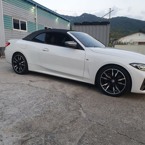 BMW G바디 861M스포츠 19인치 순정품휠타이어