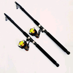 원투낚시대3.9m 2대+5000번릴2대+원줄