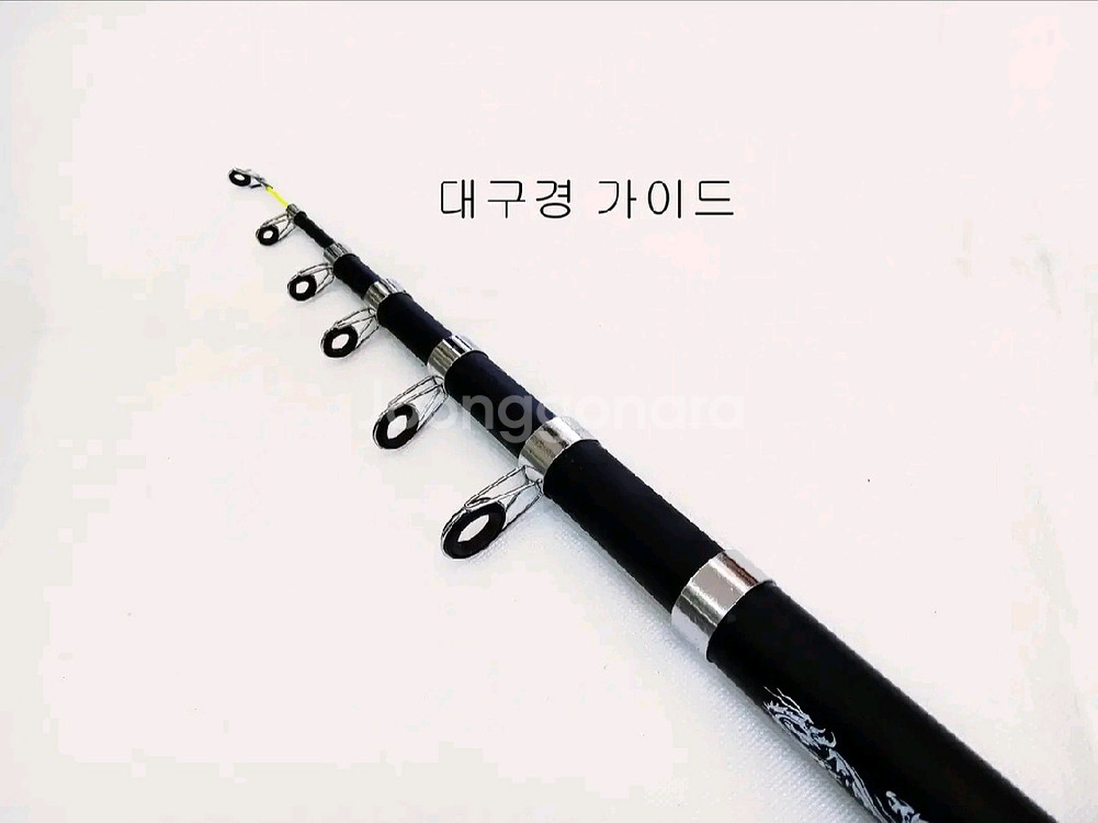 원투낚시대3.9m 2대+5000번릴2대+원줄--3