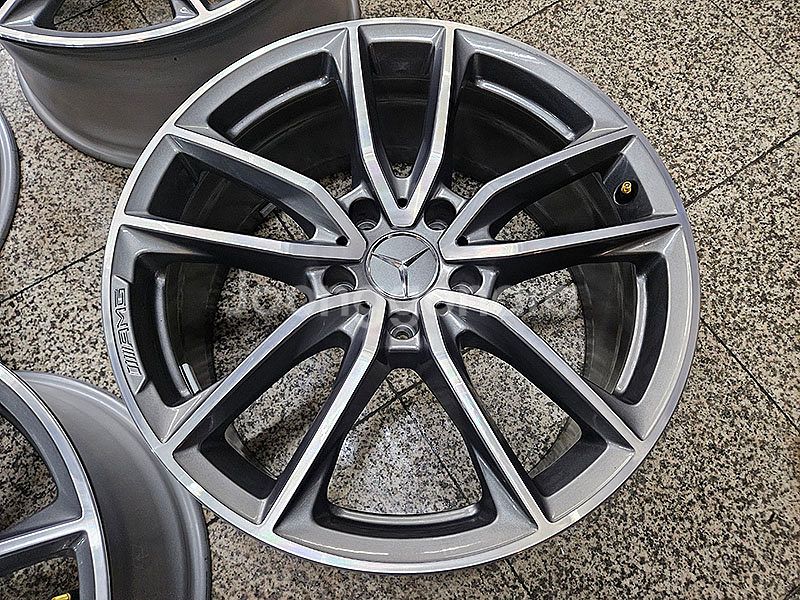벤츠 W464 지바겐 AMG 정품 20인치 휠셋트--3