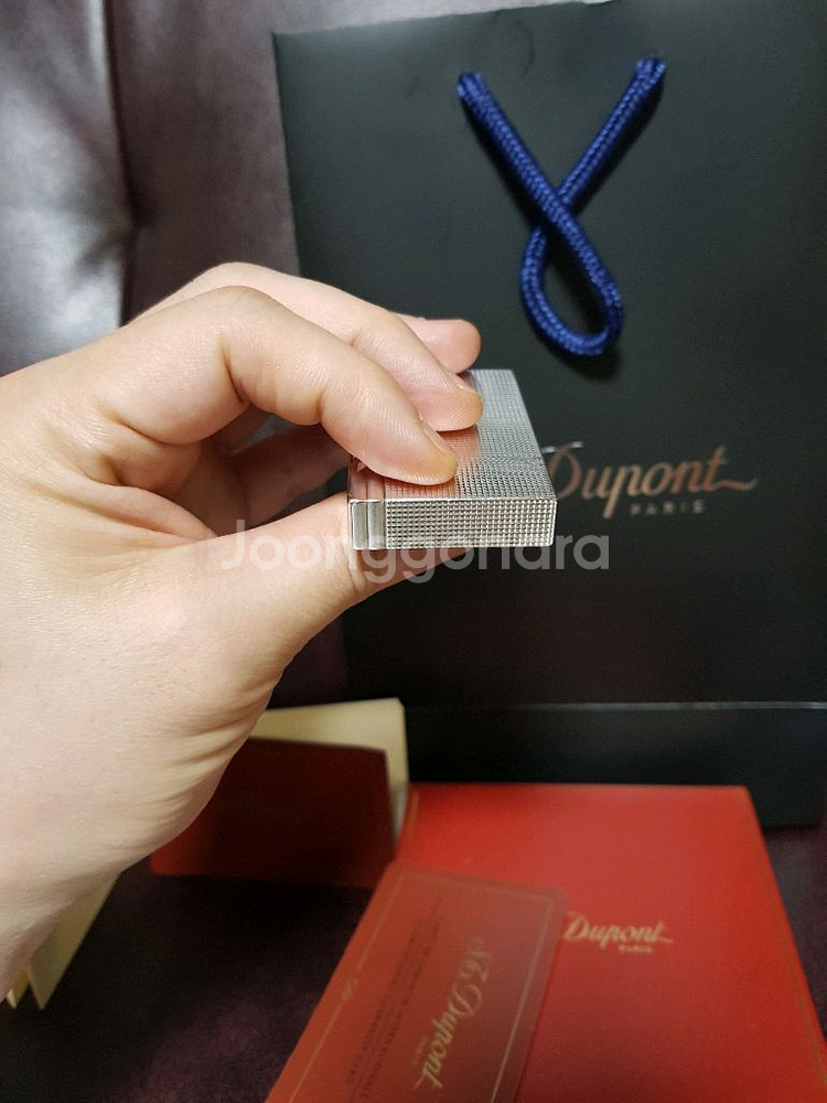 정품 듀퐁라이터 라인2 ca18160 개츠비 콤비 듀퐁--5