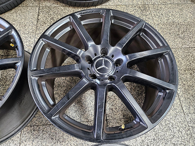 벤츠 W463A G63AMG 정품 20인치 휠셋트 이미지