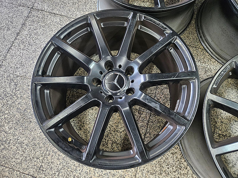 벤츠 W463A G63AMG 정품 20인치 휠셋트 이미지