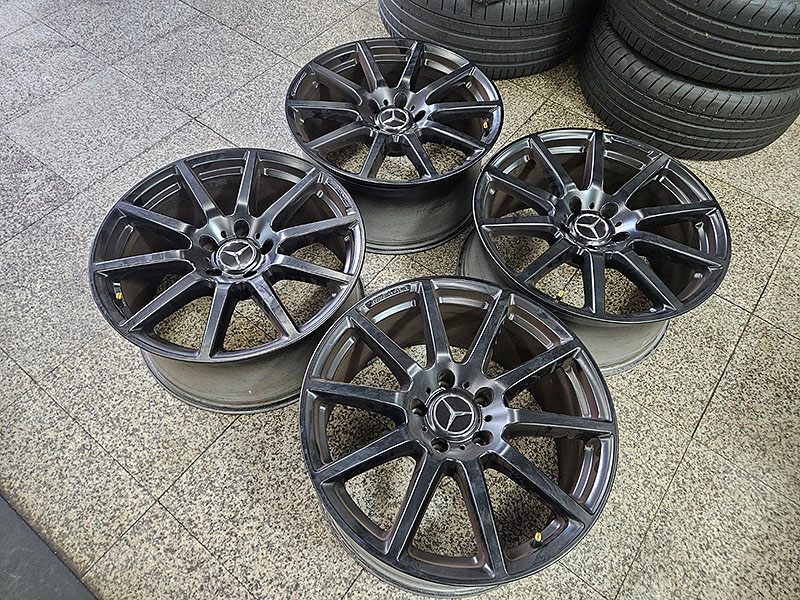 벤츠 W463A G63AMG 정품 20인치 휠셋트 이미지