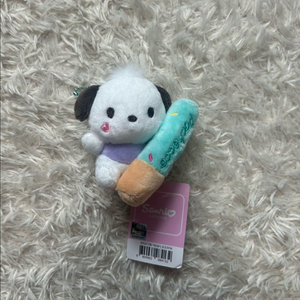 (새상품) 산리오 포차코 빼빼로 인형 키링 8cm