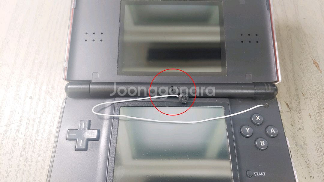 닌텐도 ds lite 마이크 수리--0