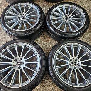 벤츠 W223 S클래스 S500 AMG 마차휠 20인치