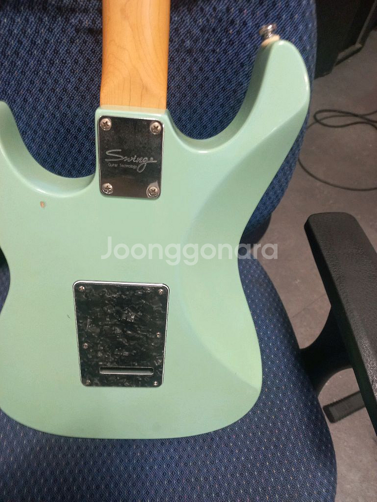 스윙 S100 기념모델 일렉기타--3