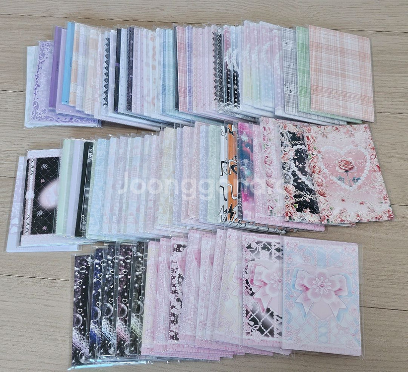 포카 대지 무중복 80세트 일괄--0