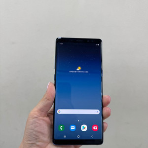(부산중고폰) 갤럭시노트8 블루 64g 공기계 판매해요