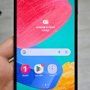 갤럭시 점프2 그린 128GB 싸게 팝니다.