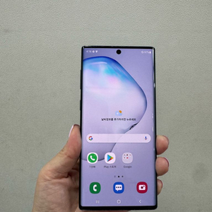 (부산중고폰) 갤럭시노트10 블랙 256g 판매해요
