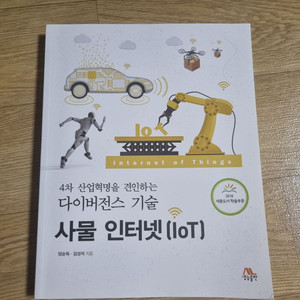 4차 산업혁명을 견인하는 다이버전스 기술 사물인터넷