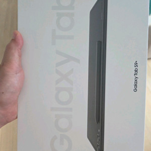 갤럭시탭 s9플러스 와이파이 256g 미개봉