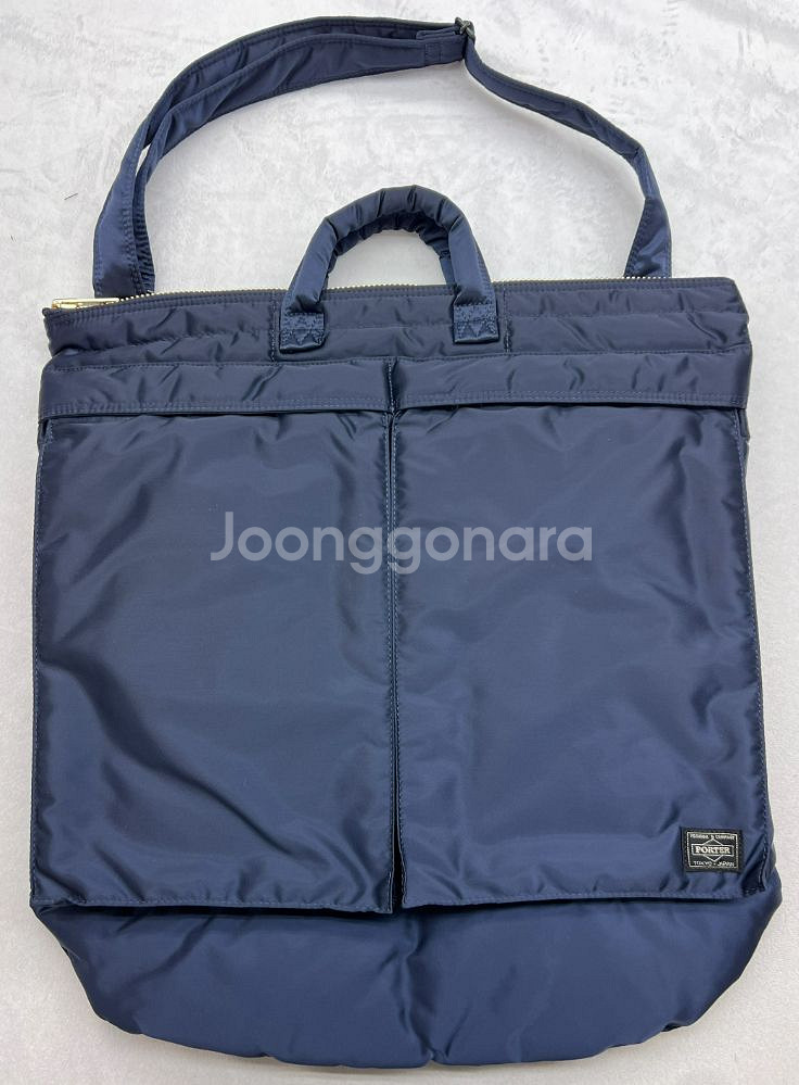 [새상품] 포터 탱커 투웨이 헬멧 백 (아이언 블루)--0