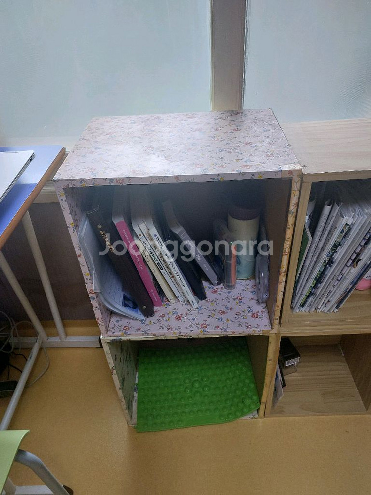 부산 무료 나눔) 수납 책꽂이 6개--0