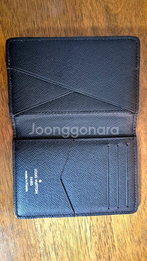 루이비통 포켓 오거나이저 지갑--3
