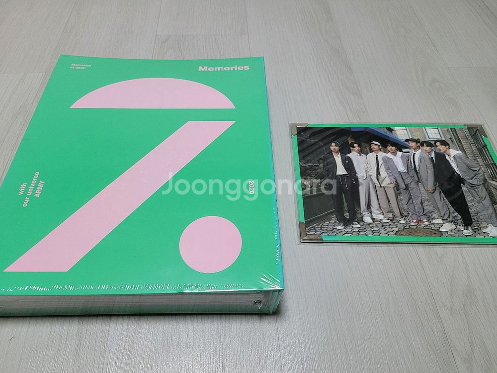 BTS 2020 메모리즈 새상품 + 특전--0