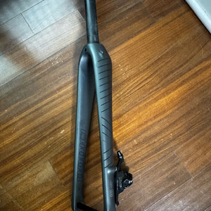 미사용급 도디치 풀카본 포크 (액슬)